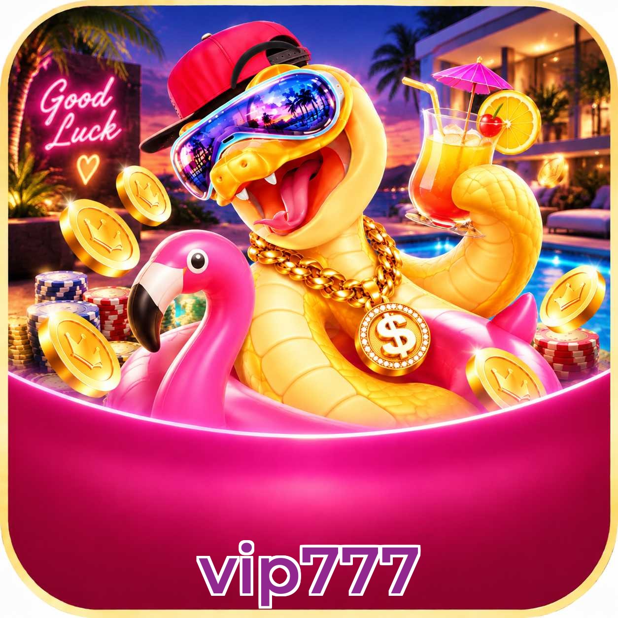 Página oficial da vip777 no Facebook com promoções e suporte
